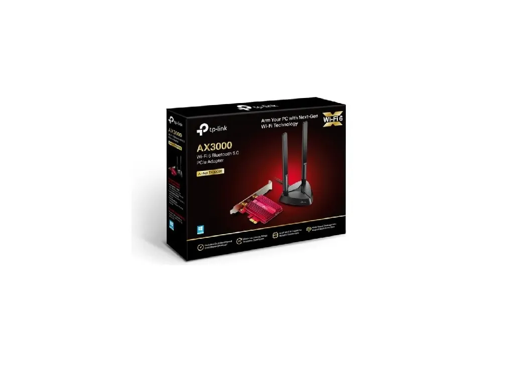 TP-Link Mrežna kartica TP-LINK AX3000 Wi-Fi 6 Bluetooth/2 antene Slika 2